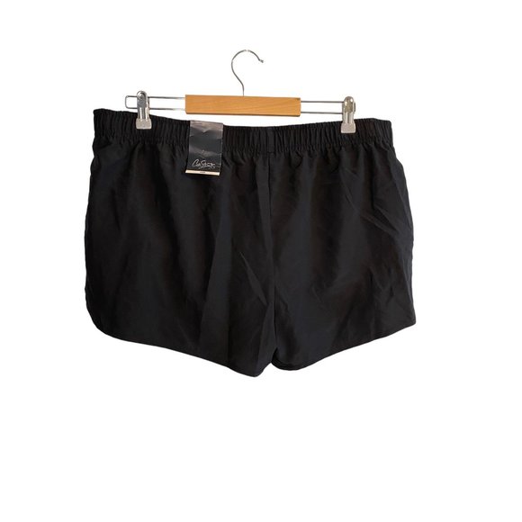 NWT City Streets black Active Shorts Women's XXL - Picture 2 of 7
